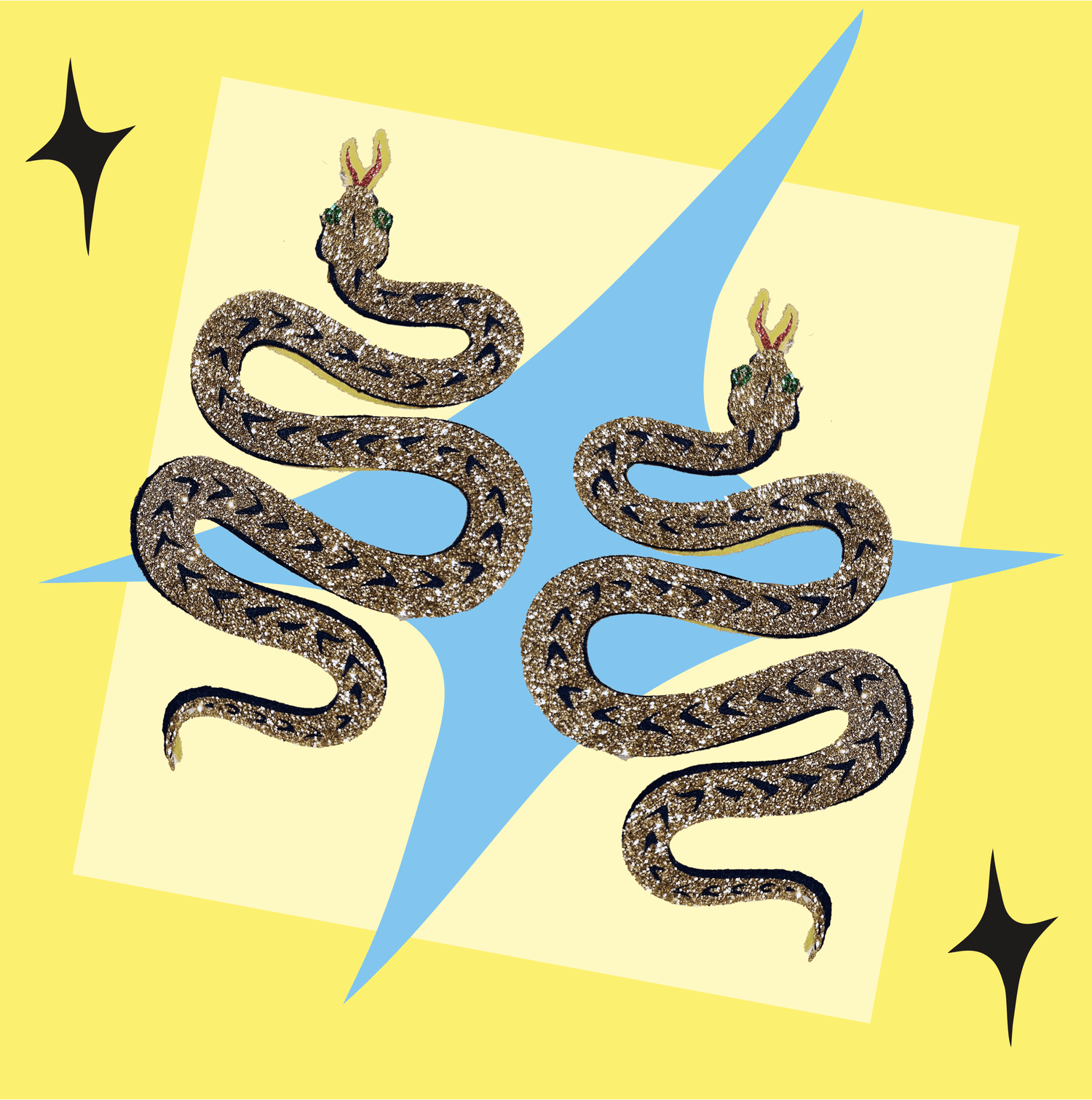 Serpent d'or